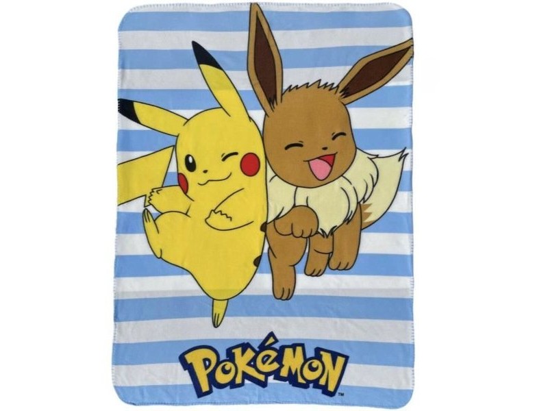 Одеяло Pokémon 25 x 7 x 13 cm Многоцветен Животни