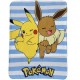Одеяло Pokémon 25 x 7 x 13 cm Многоцветен Животни