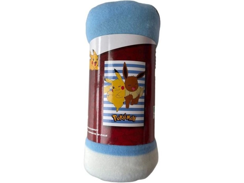 Одеяло Pokémon 25 x 7 x 13 cm Многоцветен Животни
