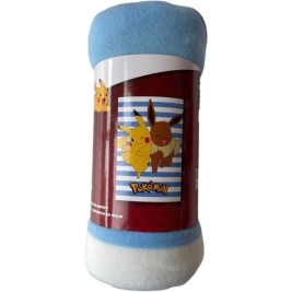 Одеяло Pokémon 25 x 7 x 13 cm Многоцветен Животни