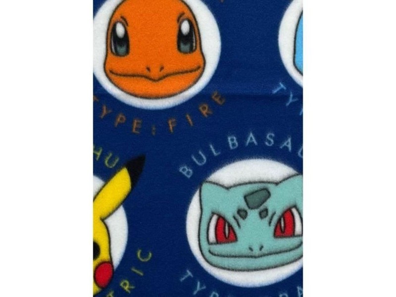 Одеяло Pokémon 25 x 7 x 13 cm Многоцветен Животни