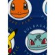 Одеяло Pokémon 25 x 7 x 13 cm Многоцветен Животни
