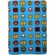 Одеяло Mario Bros Многоцветен Шотландски картини