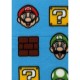 Одеяло Mario Bros Многоцветен Шотландски картини