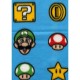 Одеяло Mario Bros Многоцветен Шотландски картини