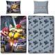 Комплект покривка за завивка Mario Bros 25 x 5 x 30 cm Многоцветен 140 легло 2 Части