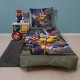 Комплект покривка за завивка Mario Bros 25 x 5 x 30 cm Многоцветен 140 легло 2 Части