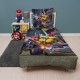 Комплект покривка за завивка Mario Bros 25 x 5 x 30 cm Многоцветен 140 легло 2 Части