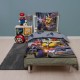 Комплект покривка за завивка Mario Bros 25 x 5 x 30 cm Многоцветен 140 легло 2 Части