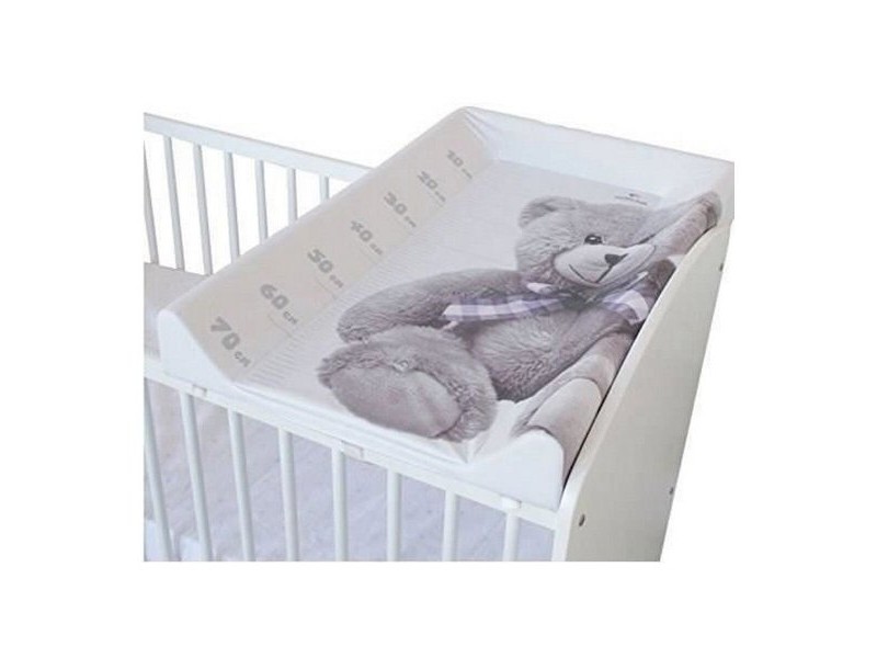 Маса за повиване Domiva MDF Полиуретан PVC (50 x 80 x 10 cm)