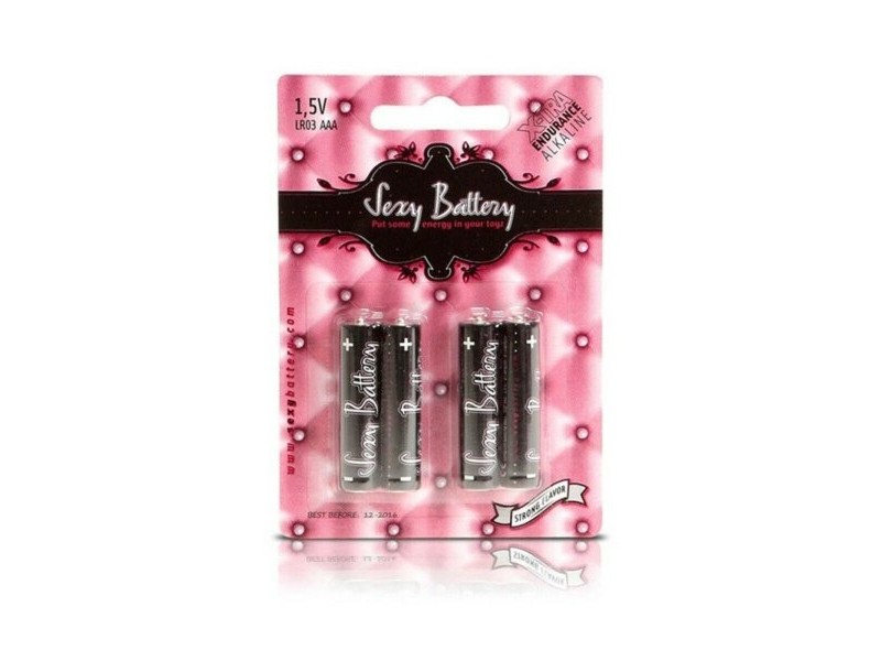 Алкални батерии AAA Sexy Battery 802219.0 (4 pcs)