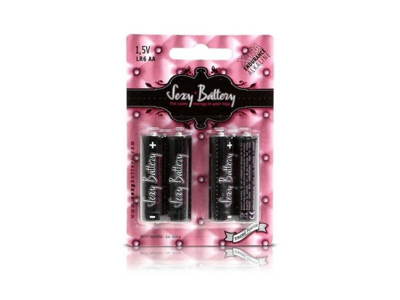 Алкални батерии AA Sexy Battery 802220.0 (4 pcs) AA