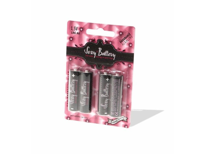 Алкални батерии AA Sexy Battery 802220.0 (4 pcs) AA