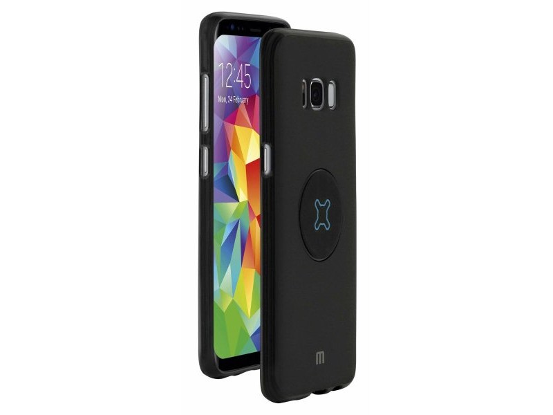 Калъф за мобилен телефон Mobilis   Черен Galaxy S8