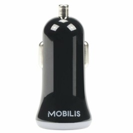 Зарядно за кола Mobilis 001280 Черен