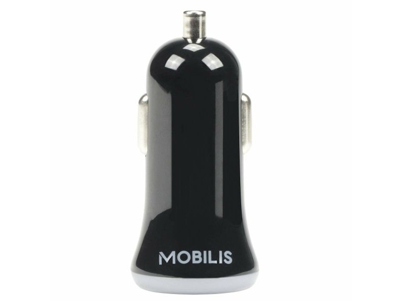Зарядно за кола Mobilis 001280 Черен