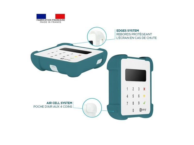 Микро SATA Combo кабел Mobilis 058014 Син