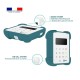 Микро SATA Combo кабел Mobilis 058014 Син