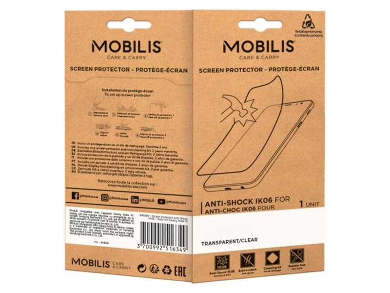 Протектор за екран Mobilis 036255 EDA52