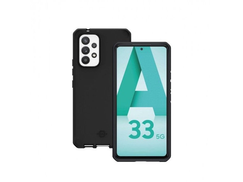 Калъф за мобилен телефон Mobilis   Черен Samsung Galaxy A33 5G