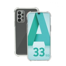 Калъф за мобилен телефон Mobilis   Черен Прозрачен Samsung Galaxy A33 5G