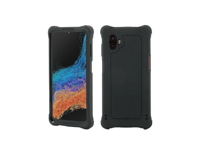 Калъф за мобилен телефон Mobilis 054015 Черен