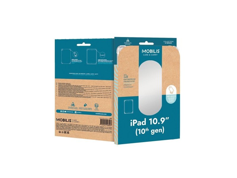 Калъф за таблет Mobilis R Series IPAD 10th Прозрачен 10,9