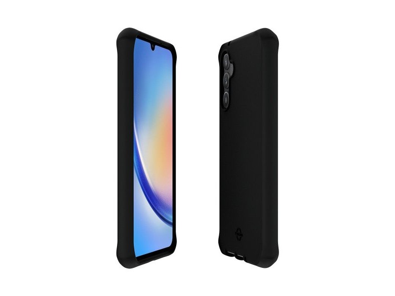 Калъф за мобилен телефон Mobilis 066040 Черен Samsung Samsung Galaxy A34 5G