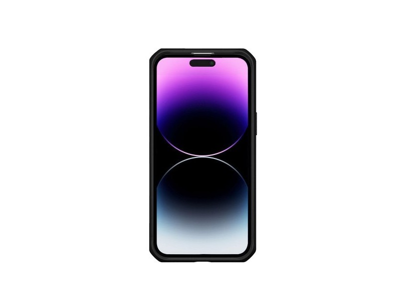 Калъф за мобилен телефон Mobilis IPHONE 15 PRO MAX Черен Apple iPhone 15 Pro Max