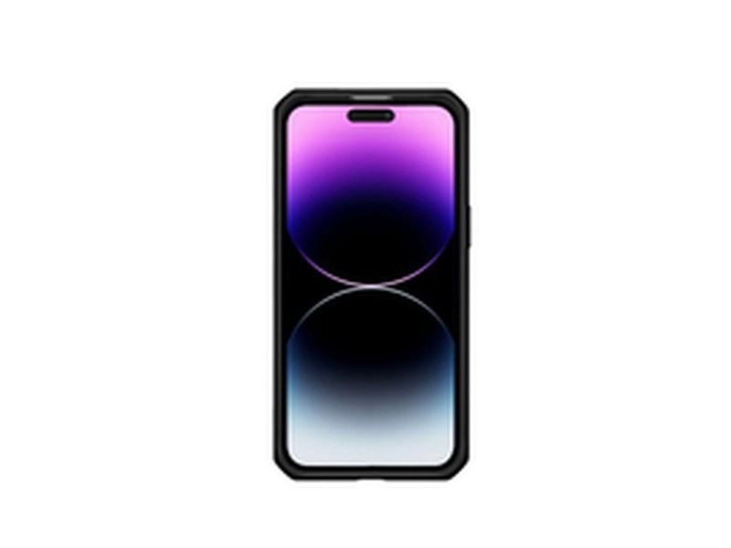 Калъф за мобилен телефон Mobilis IPHONE 15 PRO MAX Черен Apple iPhone 15 Pro Max