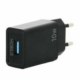 Преносимо зарядно устройство Mobilis 001360 Черен 10,5 W