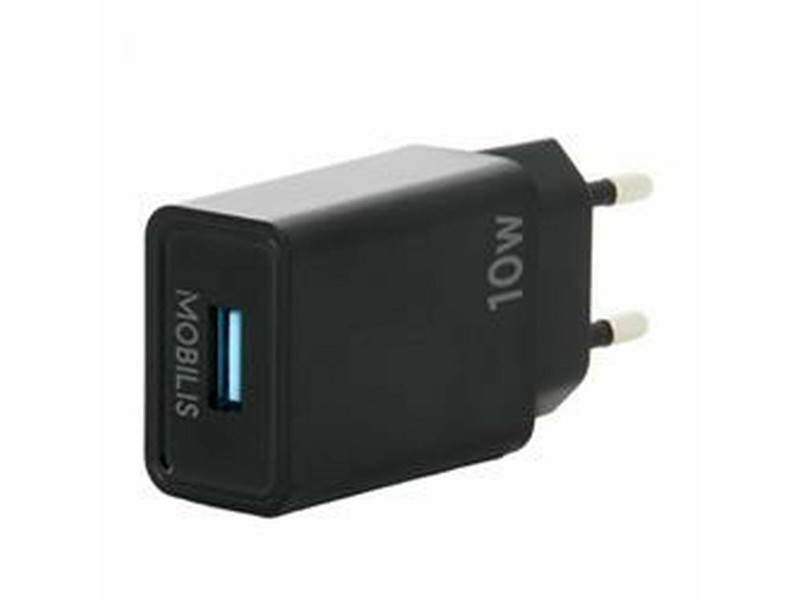 Преносимо зарядно устройство Mobilis 001360 Черен 10,5 W