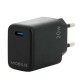 Зарядно за стена Mobilis 001361 Черен 20 W
