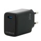 Зарядно за стена Mobilis 001361 Черен 20 W