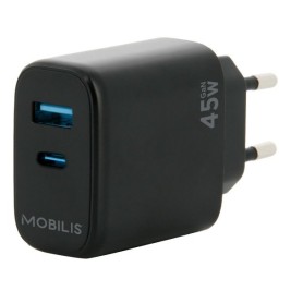 Преносимо зарядно устройство Mobilis 001363 Черен