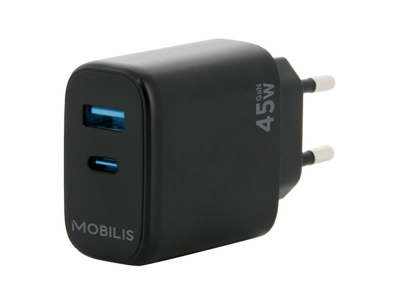 Преносимо зарядно устройство Mobilis 001363 Черен