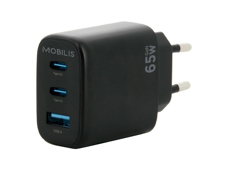 Преносимо зарядно устройство Mobilis 001364 Черен