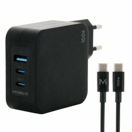Преносимо зарядно устройство Mobilis 001365 Черен