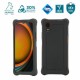 Калъф за мобилен телефон Mobilis 054016 Черен Сив