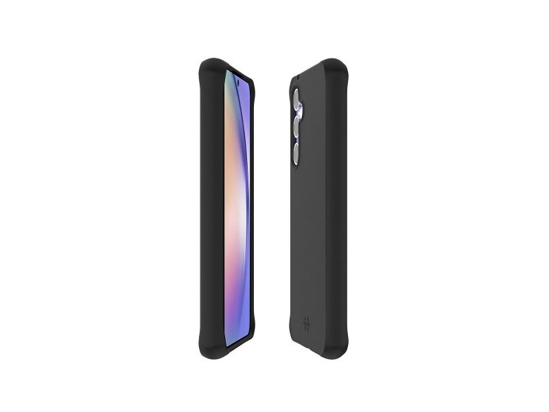Калъф за мобилен телефон Mobilis GALAXY A55 5G Черен Galaxy A55