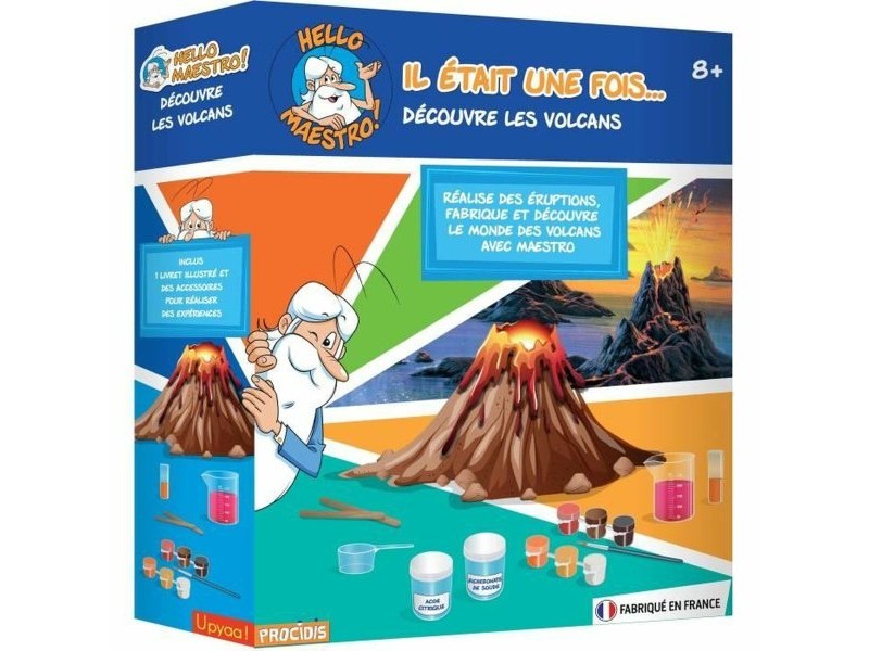 Научна Игра Silverlit Decouvre les Volcans