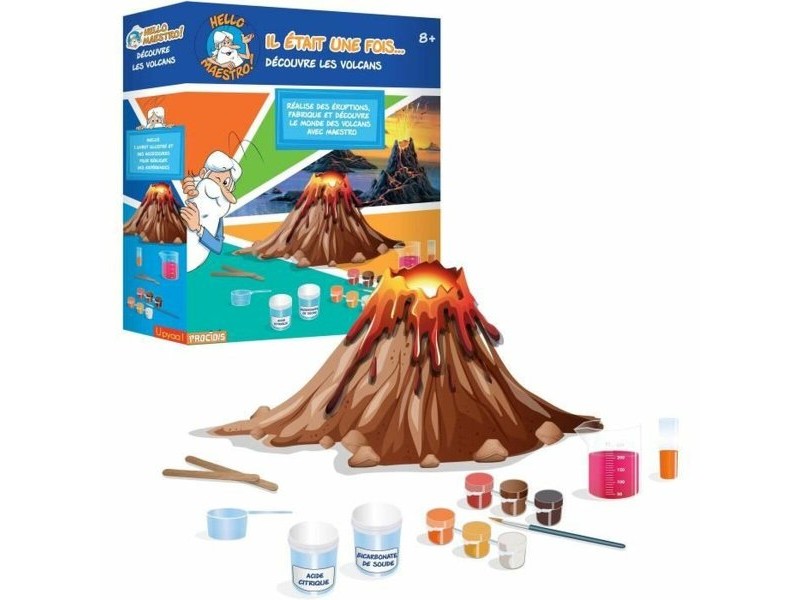 Научна Игра Silverlit Decouvre les Volcans