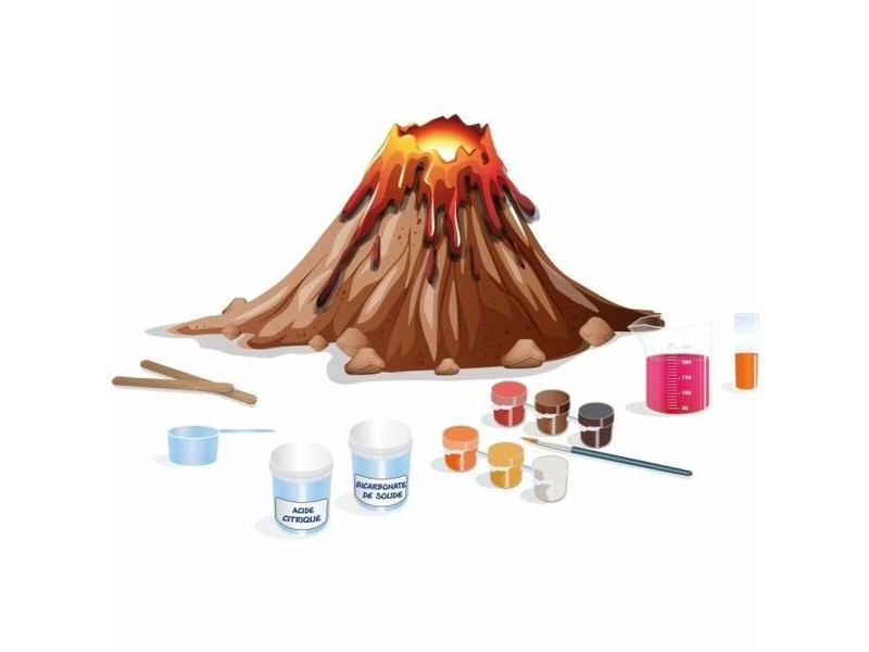 Научна Игра Silverlit Decouvre les Volcans