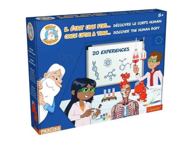 Научна Игра Silverlit Bonjour Maestro  Il était une fois. A la découverte du corps humain (FR)