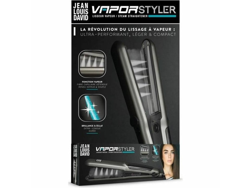 Преса за коса Jean Louis David 39969 VAPOR STYLER 50 W