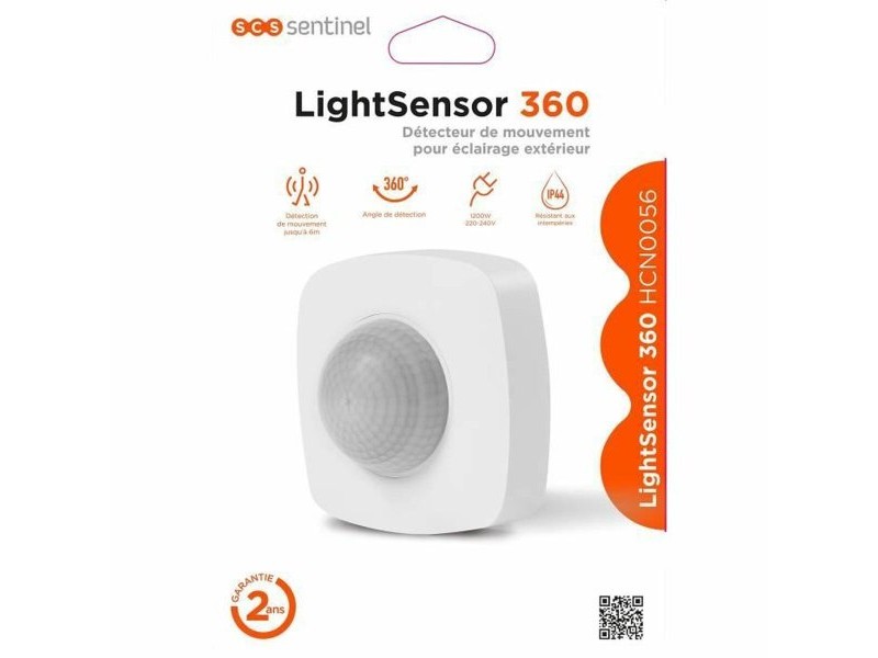 детектор за движение SCS SENTINEL Lightsensor 360 Осветление 220-240 V детектор за движение SCS SENTINEL Lightsensor 360 Осветление 220-240 V