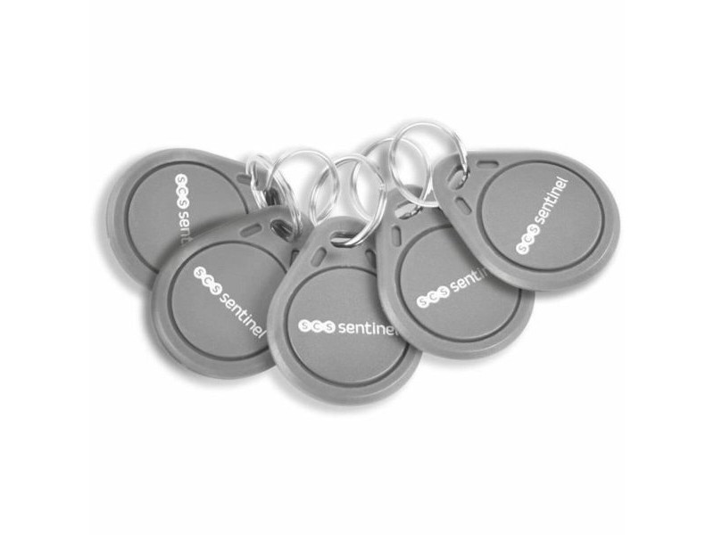 RFID ключодържател SCS SENTINEL (5 броя)