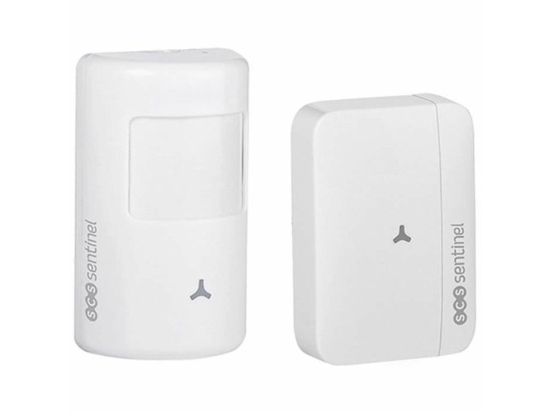 Алармена система SCS SENTINEL KitAlarm Wi-Fi 4G 8 Части Алармена система SCS SENTINEL KitAlarm Wi-Fi 4G 8 Части