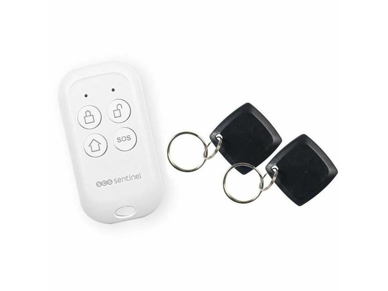 Алармена система SCS SENTINEL KitAlarm Wi-Fi 4G 8 Части Алармена система SCS SENTINEL KitAlarm Wi-Fi 4G 8 Части