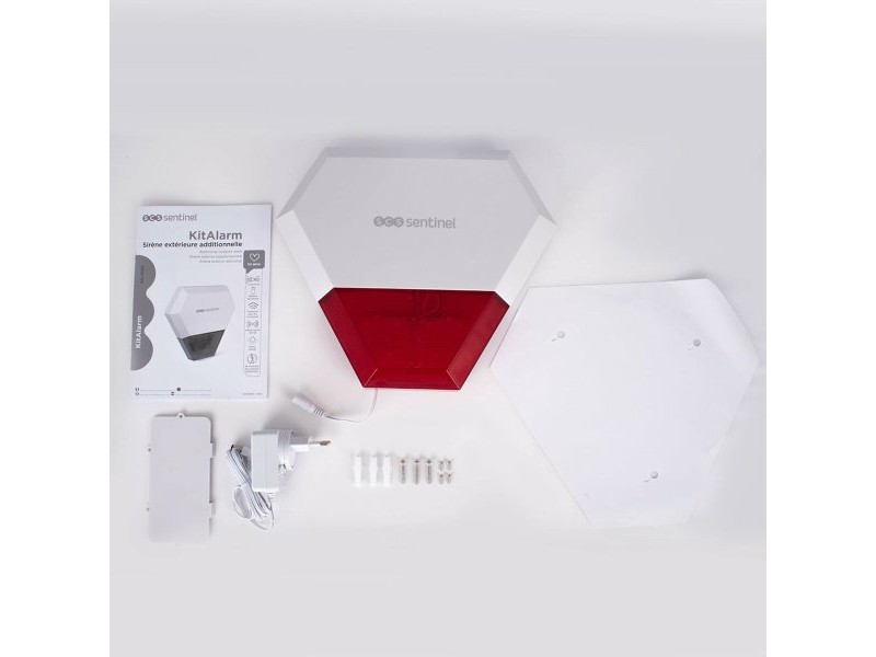 Alarm hooter SCS SENTINEL Навън 3.7 V 100 dB